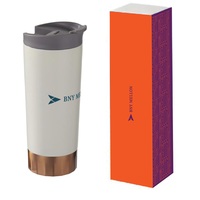 BNY Mellon Peeta 500ml Copper Vacuum Insulated Tumbler